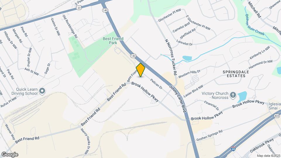 Pelican Lofts Mapa y Detalles de la Ubicación