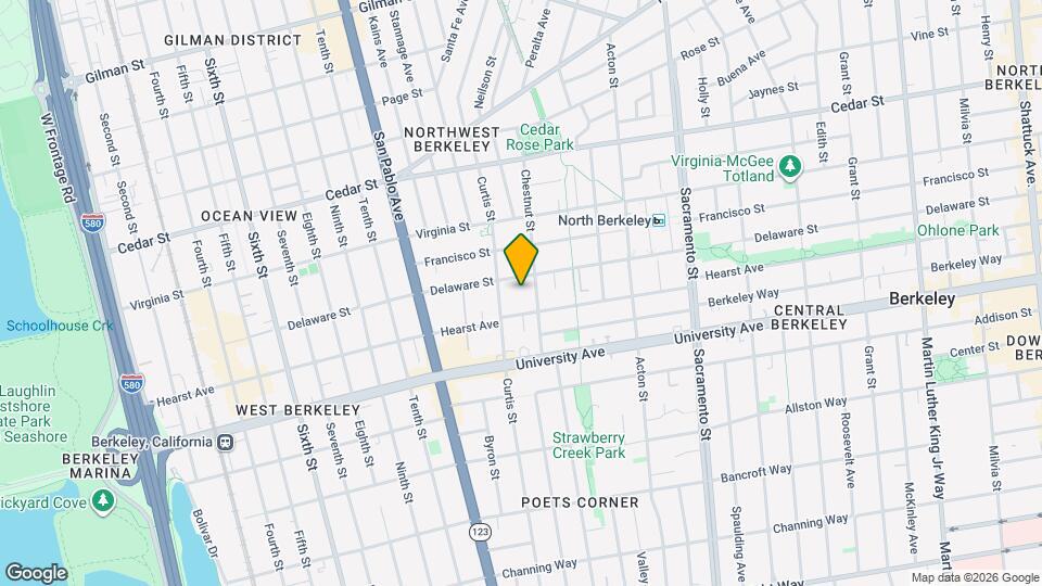 1228 Delaware St Mapa y Detalles de la Ubicación