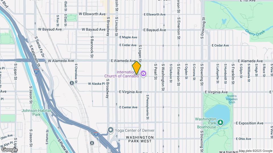 320 E Dakota Ave Map and Location Details