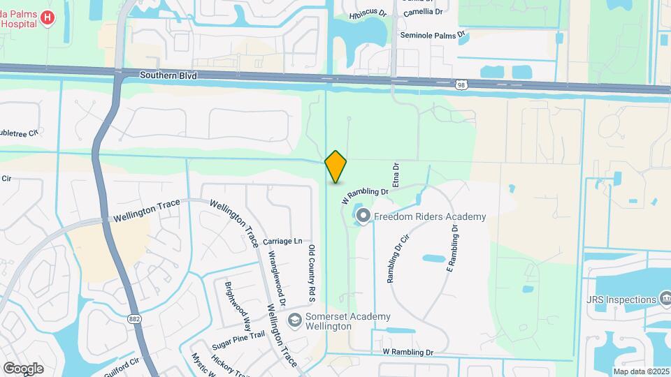 437 W Rambling Dr Map and Location Details