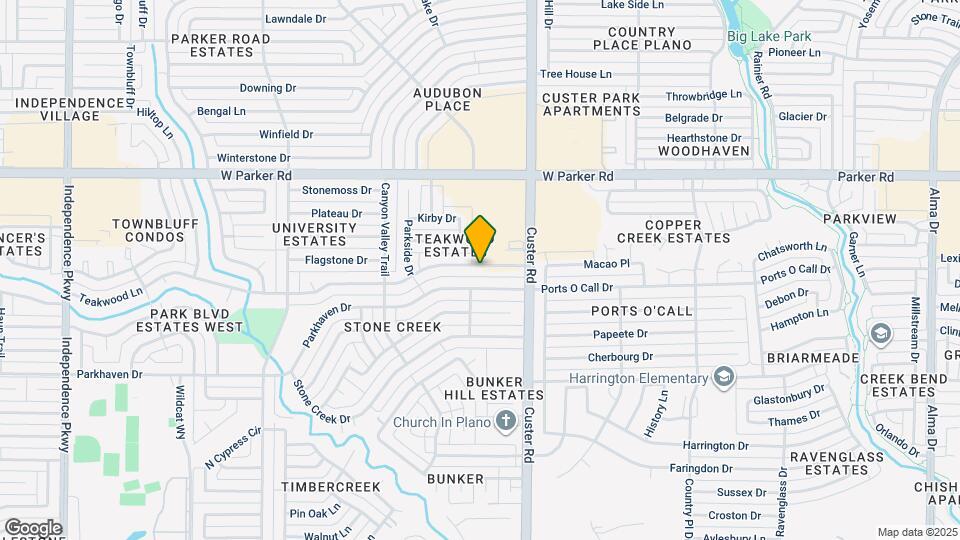 2130 Teakwood Ln Map and Location Details