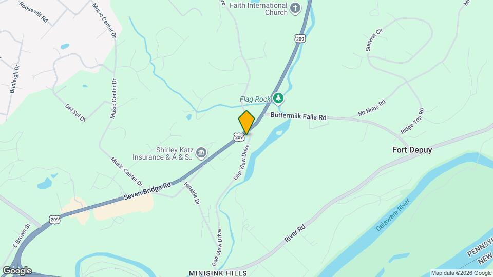 651 Seven Bridge Rd, Unit 1 Mapa y Detalles de la Ubicación