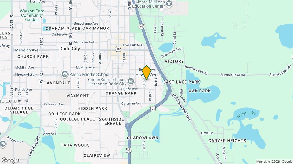 13920 3rd St Map and Location Details