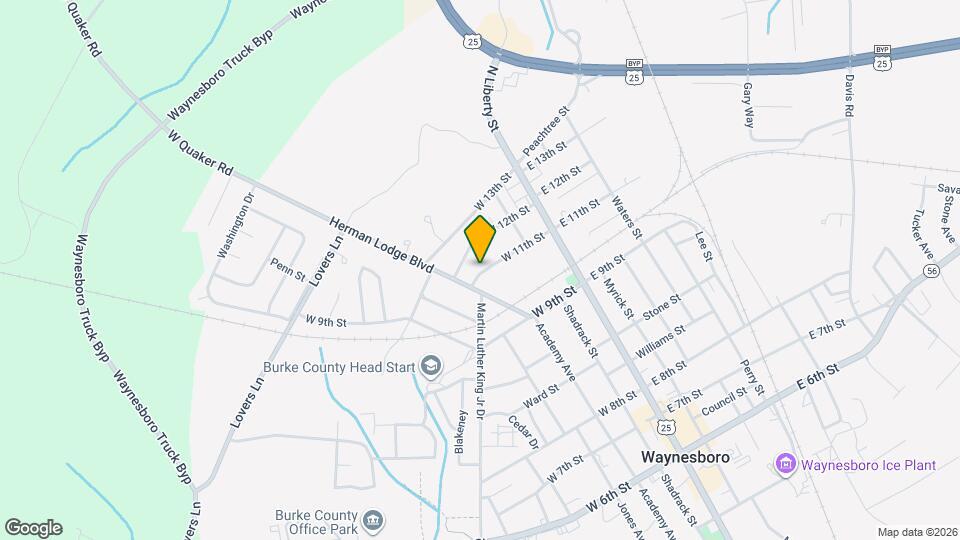 313 W 11th St Map and Location Details