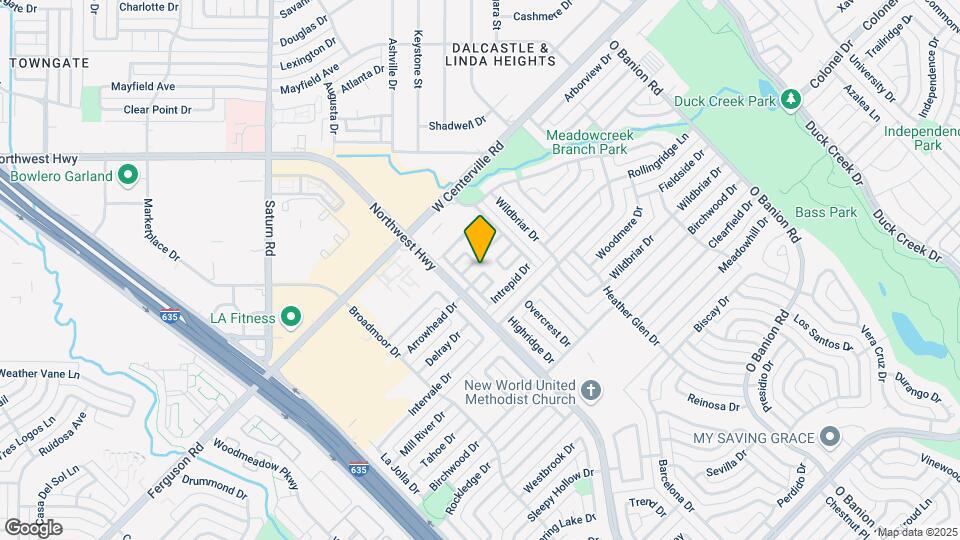 733 Arrowhead Cir Map and Location Details