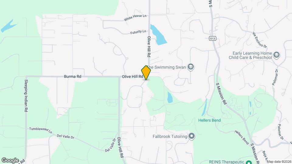 234 Spanish Spur, Unit 1 Map and Location Details