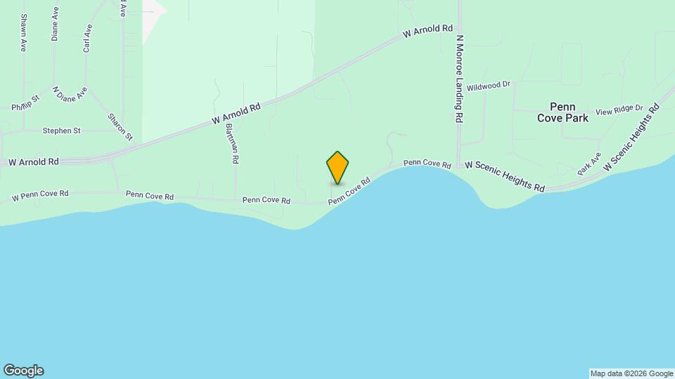 1332 Penn Cove Rd Map and Location Details