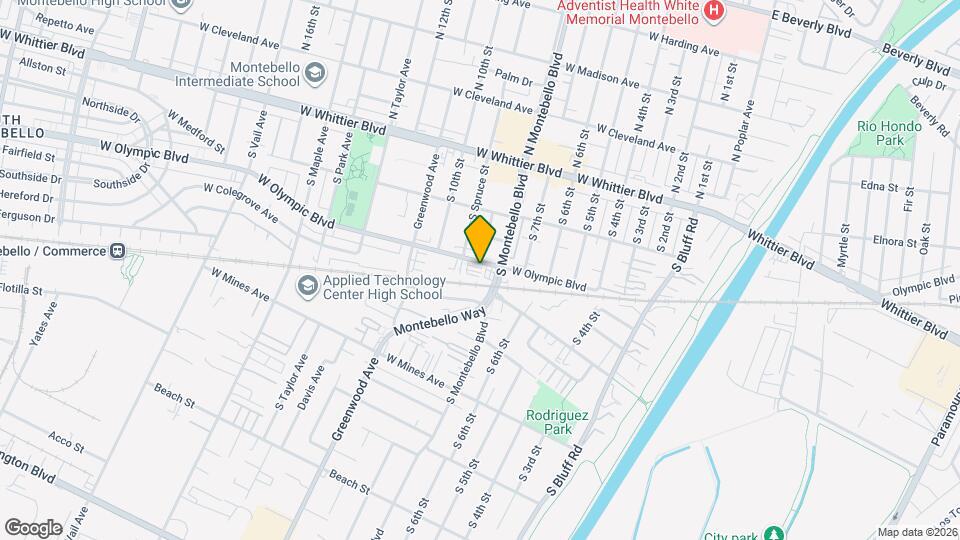 807 Jade Pl. Map and Location Details