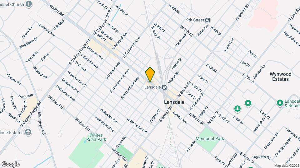 310 W Main St, Unit Unit 3 Map and Location Details