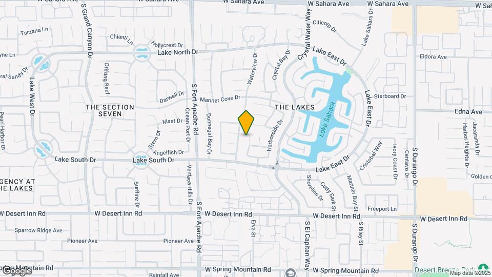 3113 Port Side Dr Map and Location Details