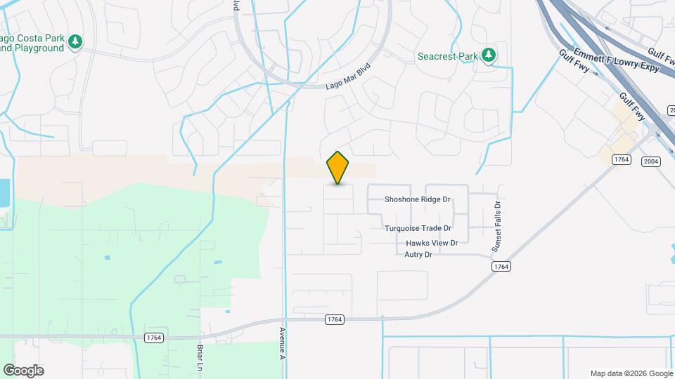 416 Palomino Stand Dr, Unit 1 Map and Location Details