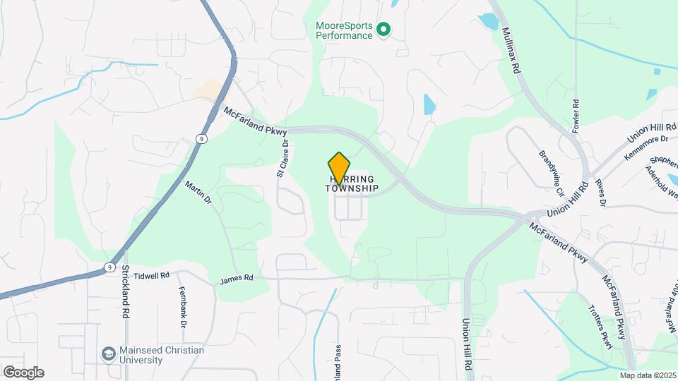 1095 Township Cir Map and Location Details