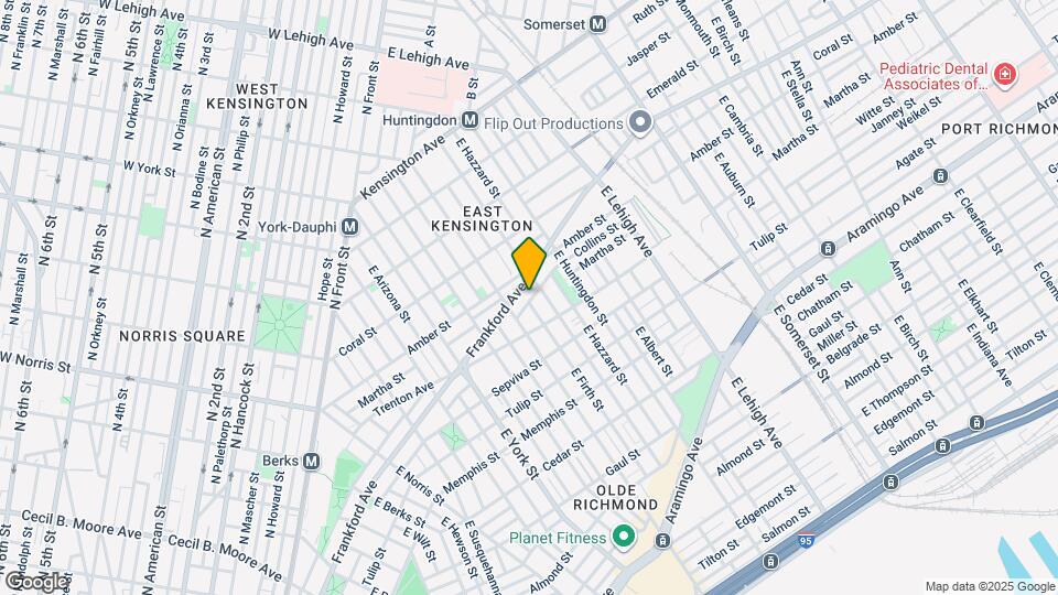 2528 Collins St Map and Location Details