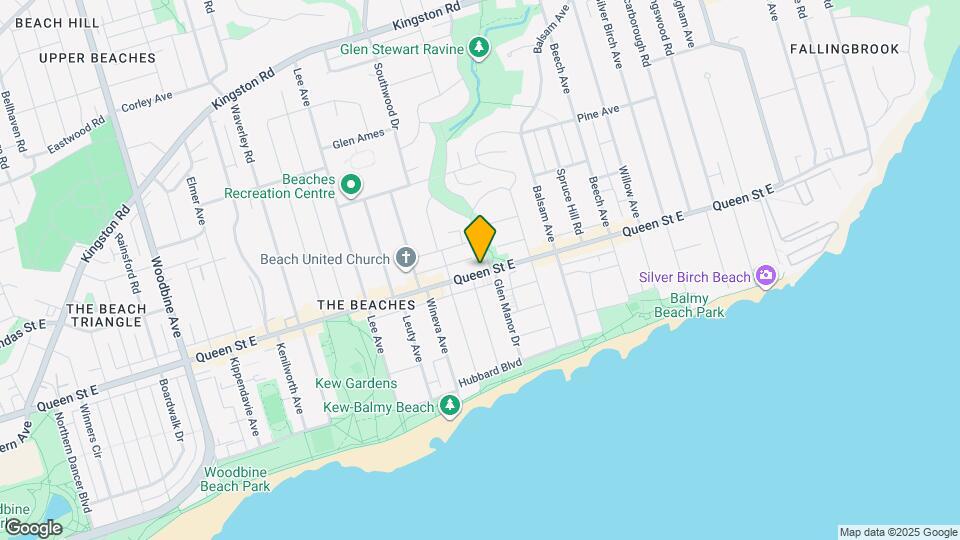 Glen Manor Townhouses Map and Location Details