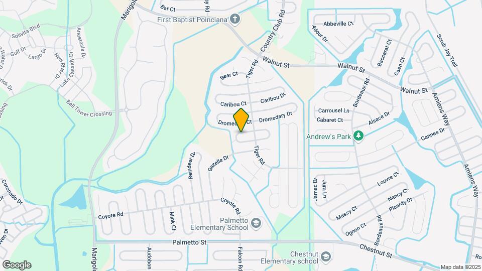 610 Fisher Ct Map and Location Details