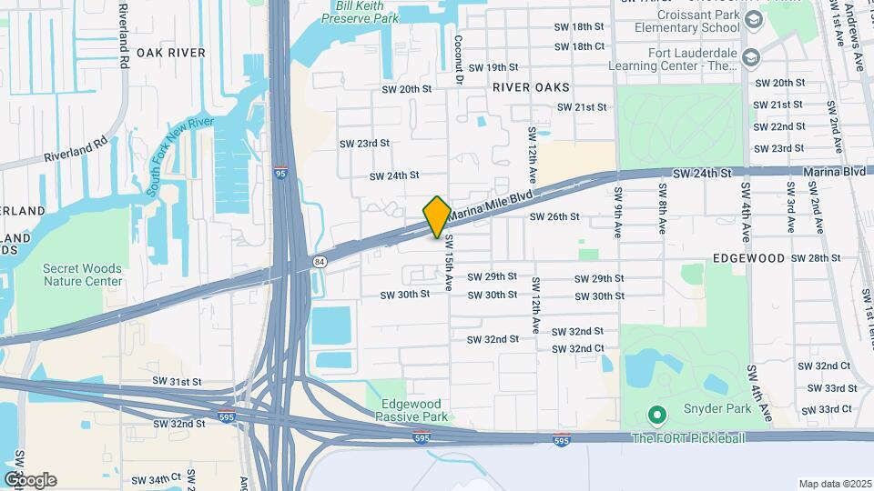 1515-1517 SW 27th Ct Map and Location Details
