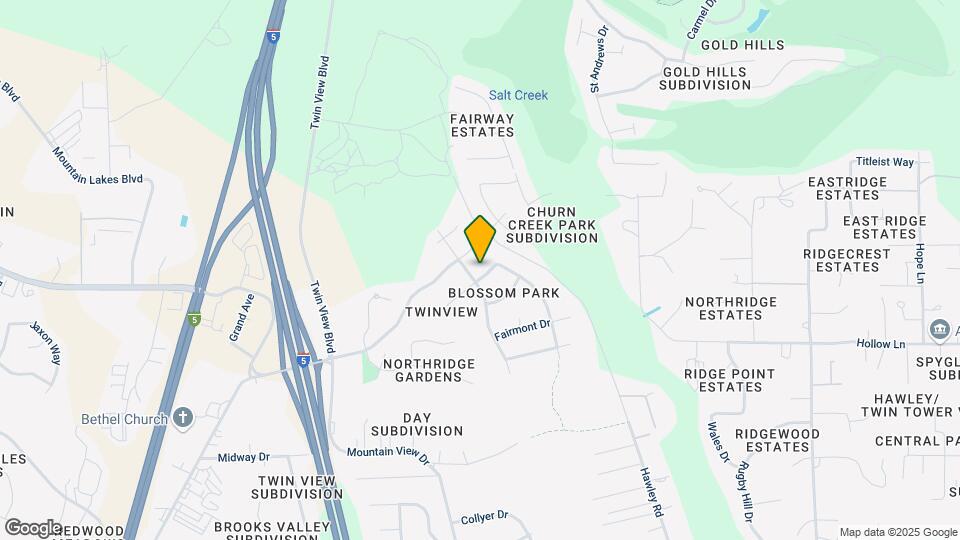 5826 Beaumont Dr Map and Location Details
