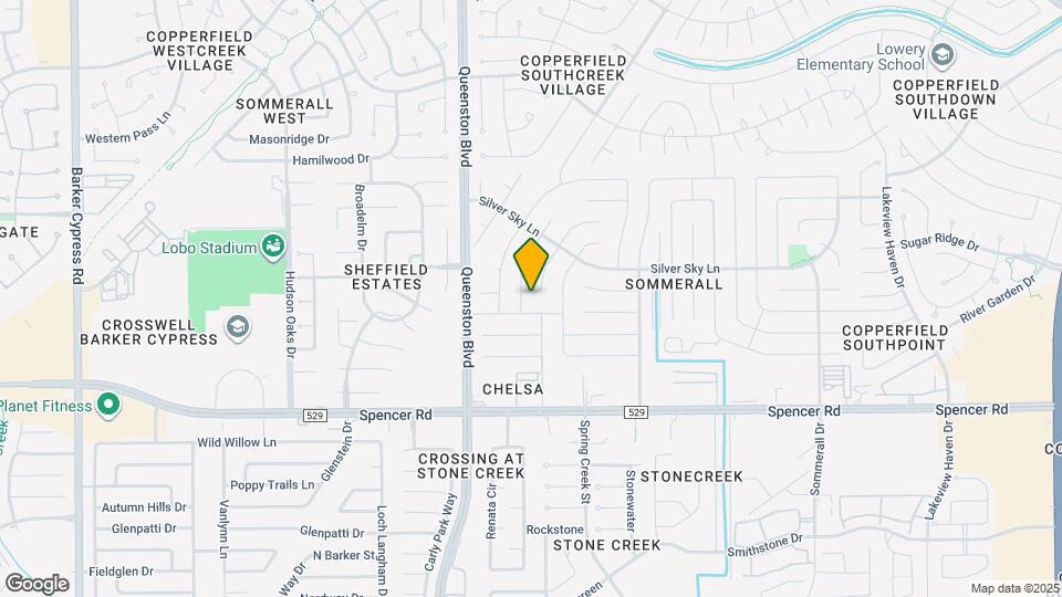 7206 Sonnet Glen Ln Map and Location Details