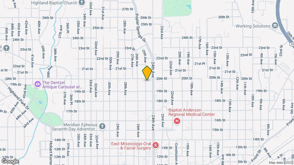 1934 25th Ave Map and Location Details