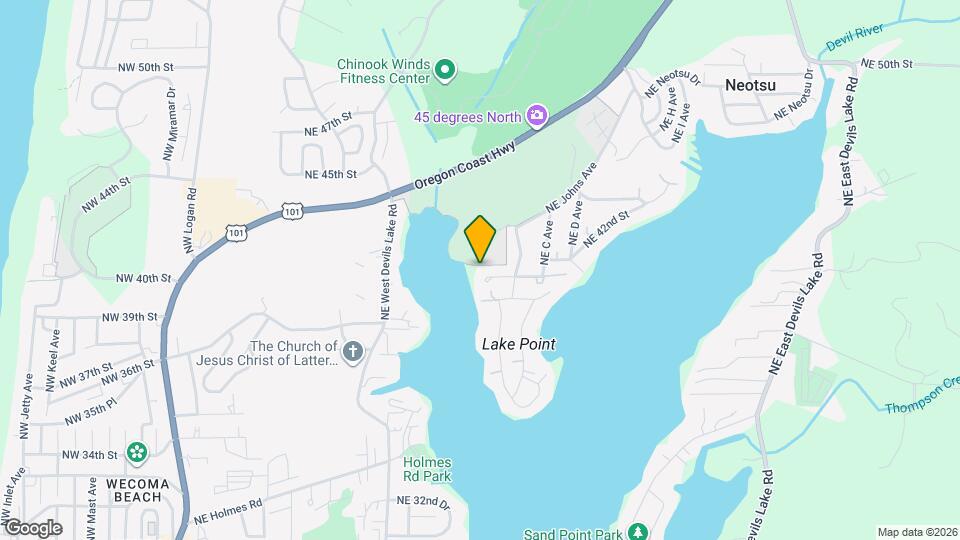 3449 NE 40th Ct Mapa y Detalles de la Ubicación