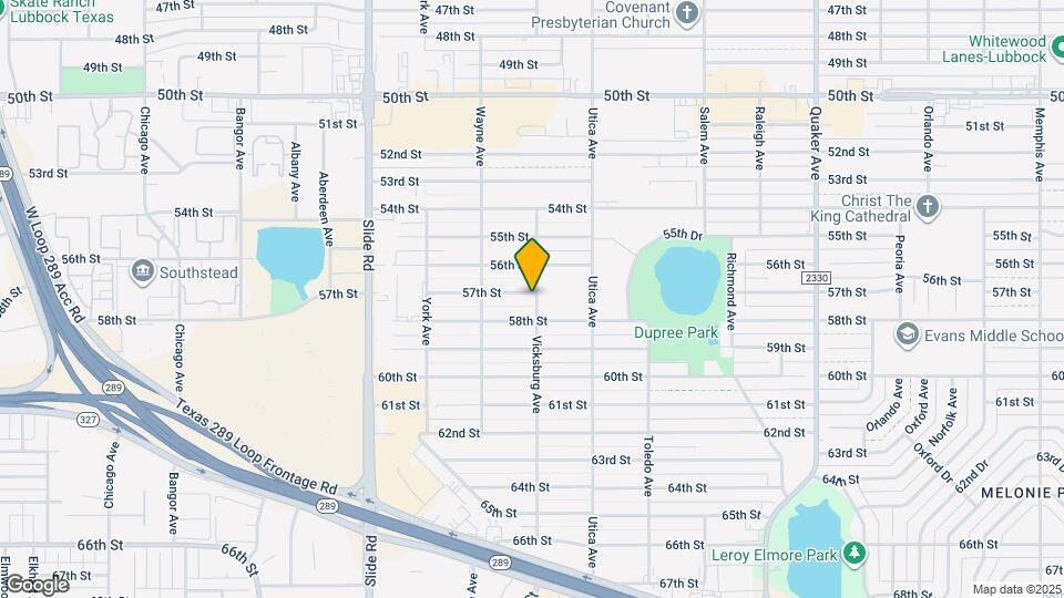 4901 57th St Mapa y Detalles de la Ubicación