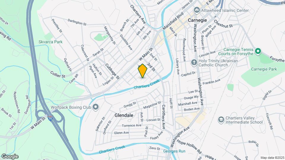 423 2nd Ave Mapa y Detalles de la Ubicación