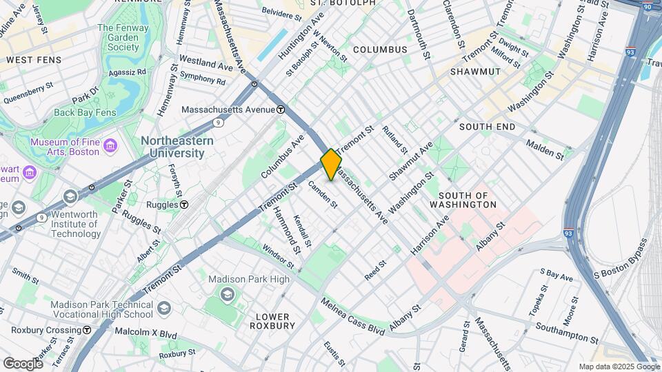 218 Northampton St, Unit 2 Mapa y Detalles de la Ubicación