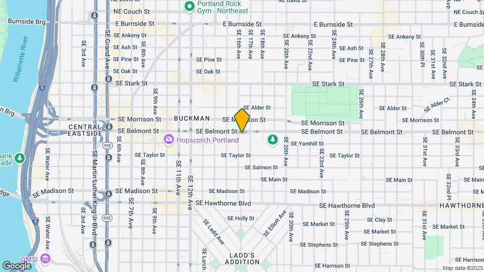 918 SE 16th Ave Map and Location Details