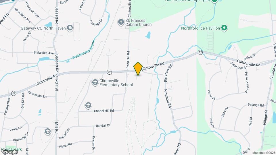 Clintonville Commons Mapa y Detalles de la Ubicación