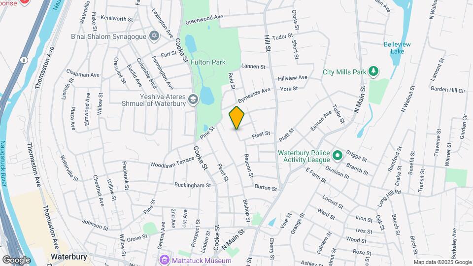 23 N Beacon St Map and Location Details