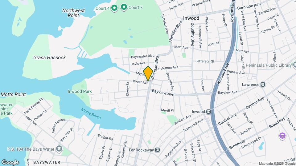 49 Roger Ave Map and Location Details