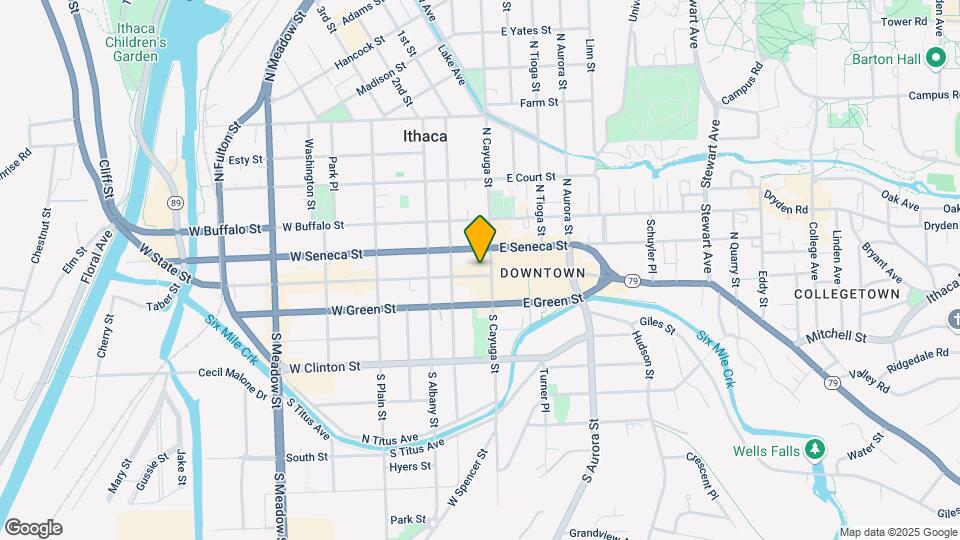 108 W State St Map and Location Details