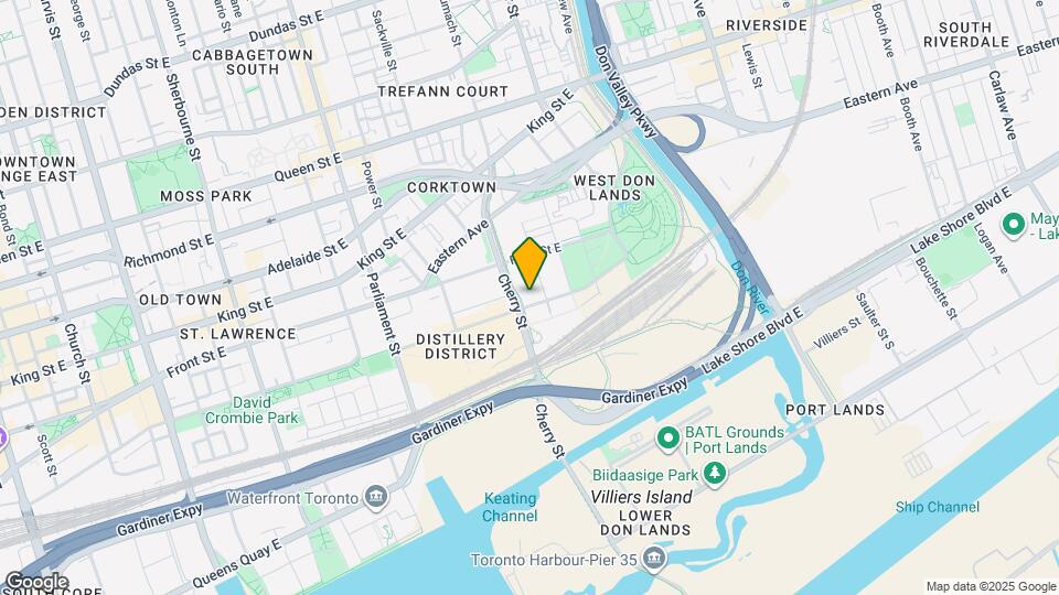 Birch House at Canary Landing Map and Location Details