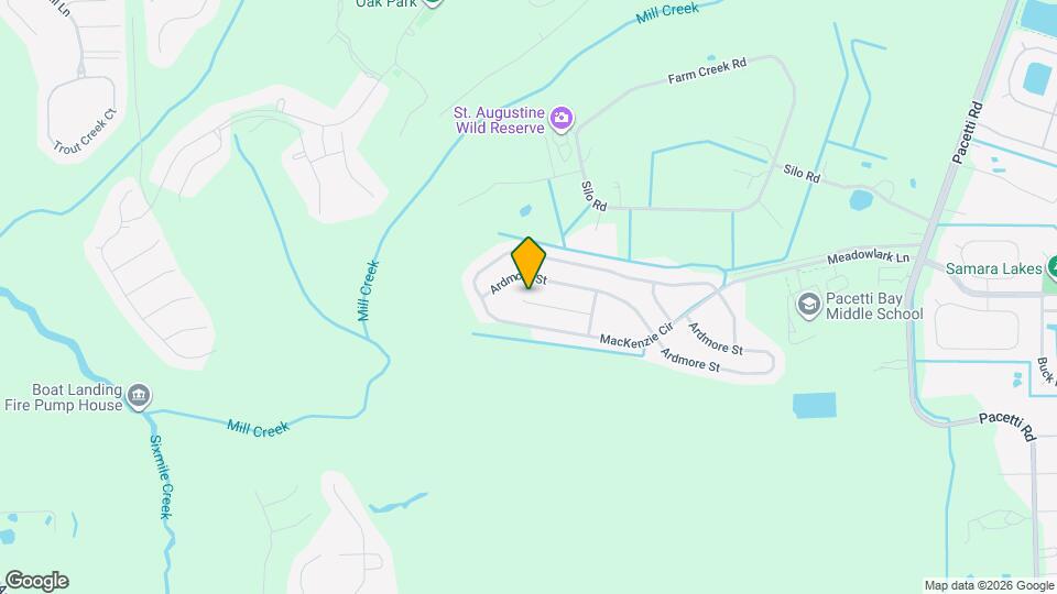 1448 Heather Ct Map and Location Details