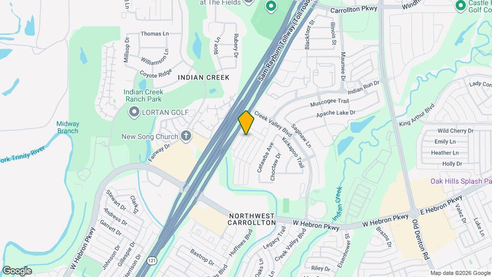 4272 Kiowa Dr Map and Location Details