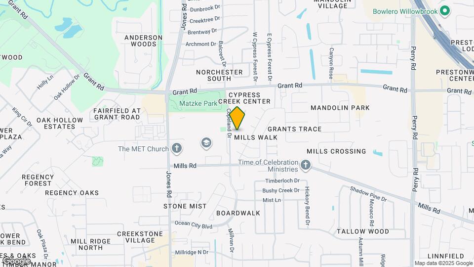 13110 Mills River St Map and Location Details