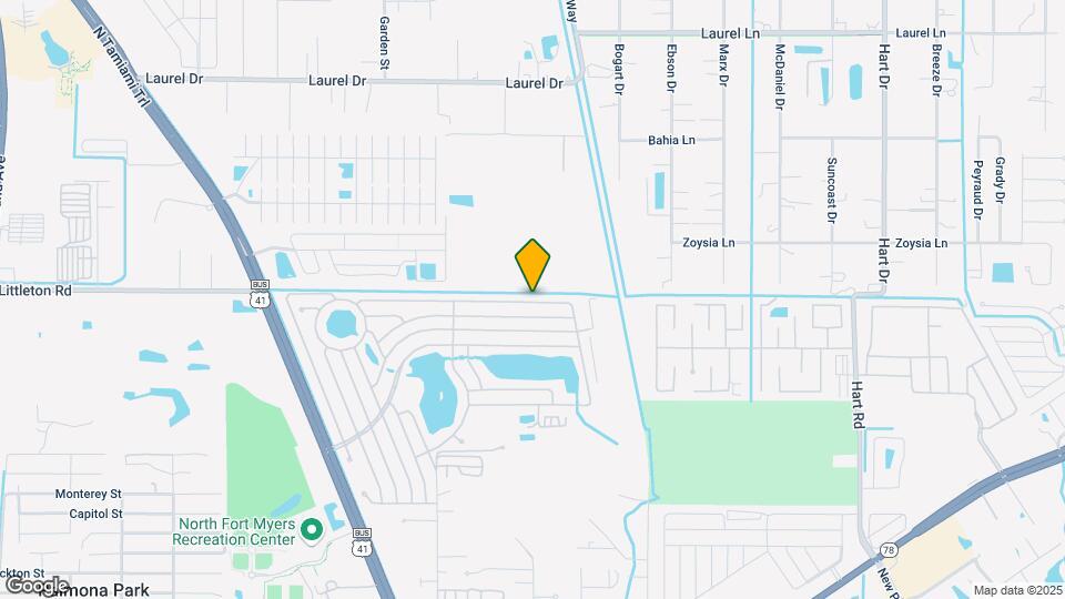 813 Avanti Way Blvd Map and Location Details