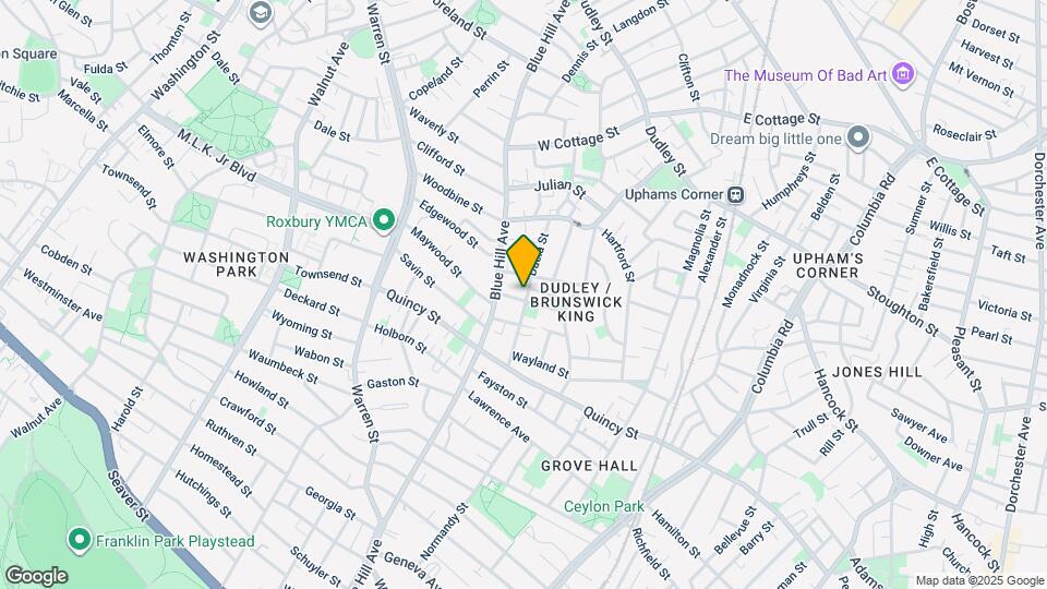 16 Woodcliff St, Unit 2 Map and Location Details