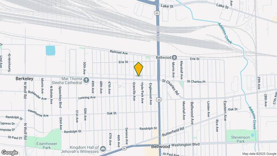 4309 Saint Charles Rd Map and Location Details