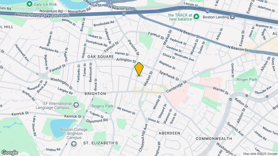 39 Leicester St, Unit 1 Map and Location Details