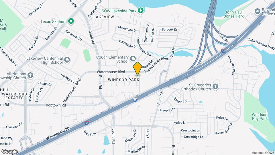 5112 Wedgewood Dr Map and Location Details