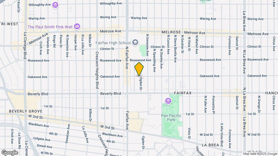 369 N Ogden Dr Map and Location Details