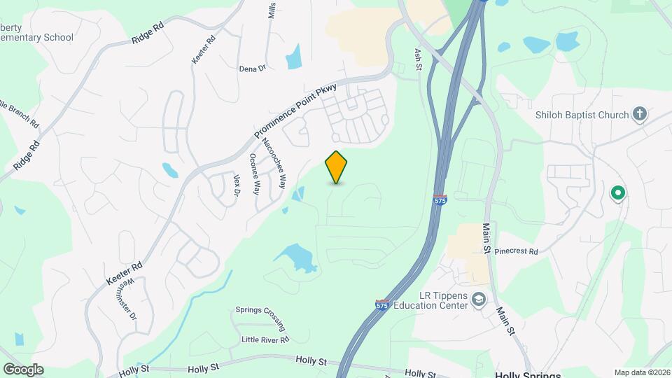 128 Hidden Creek Dr Map and Location Details