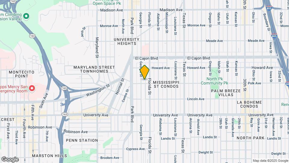 1918-1920 Polk Ave Map and Location Details