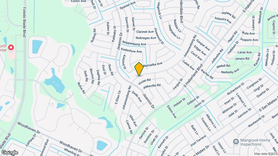 3466 Johannesberg Rd Map and Location Details