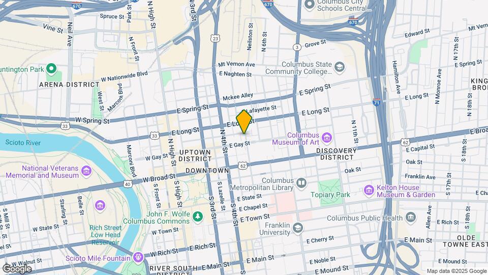 71 N 5th St Map and Location Details