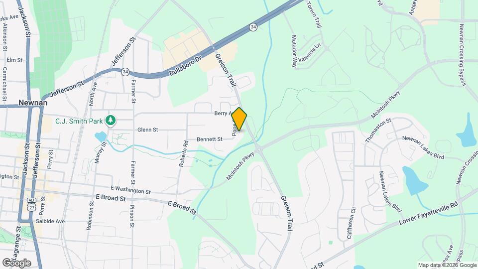 138 Pope Ln Map and Location Details