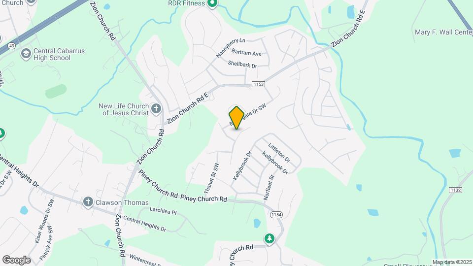 1083 Manston Pl SW Map and Location Details