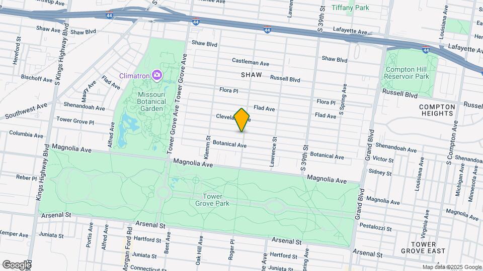 2309 Thurman Ave Map and Location Details