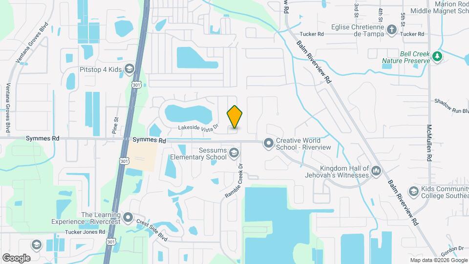 11216 Lake Lanier Dr Mapa y Detalles de la Ubicación